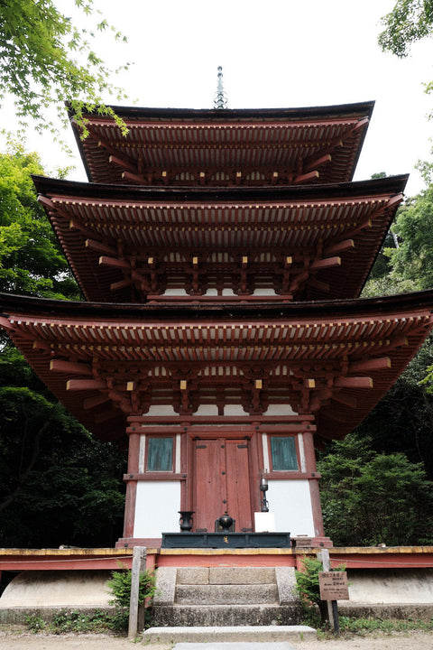 Joruri-ji Temple (浄瑠璃寺)