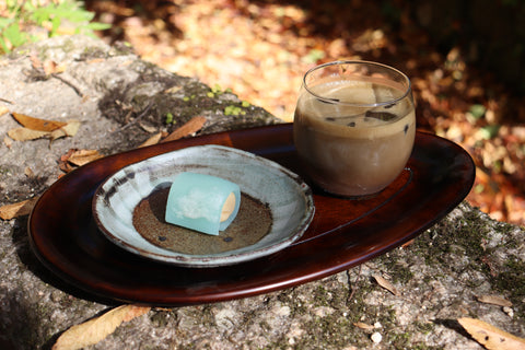 Organic Houjicha for Latte, Unsweetened (100g)