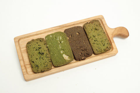 Vegan Tea Biscuits (Beau-tea with d:matcha Kyoto)