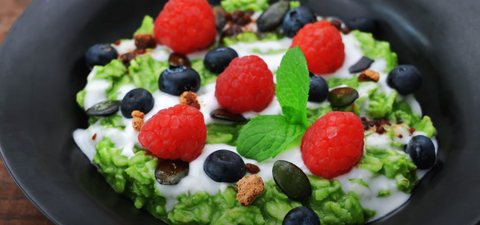 Matcha Oatmeal