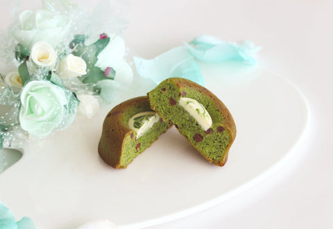 Matcha Tigre Financier