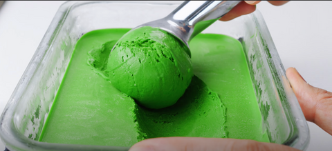 Matcha Ice Cream (Homemade)