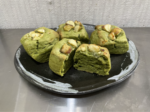 Matcha Chestnut Scone