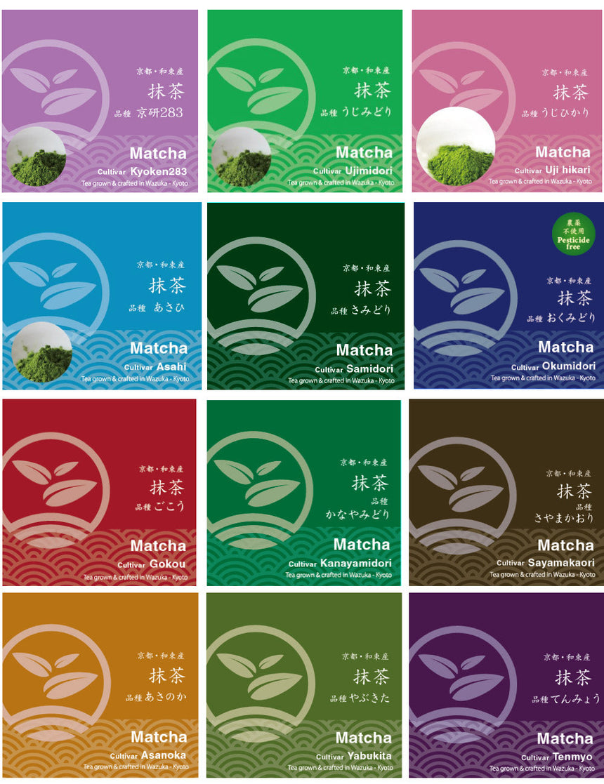 Ultimate Spring Harvest Matcha Sampler (12 bags)