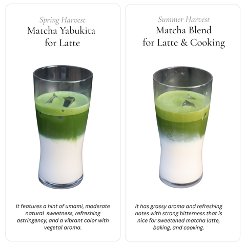 [JAS Organic] Summer Harvest Matcha for Latte & Cooking (100g)