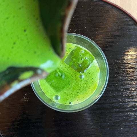[JAS Organic] Spring Harvest Matcha Yabukita for Latte (1kg)